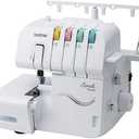 Brother Serger, 1034DX, Durable Metal frame Overlock Machine 1,300 Stitches Per Minute, Trim Trap, 3 Accessory Feet and Protective Cover Included