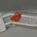 Hand Rails for Outdoor 1-2 Steps, Indoor Stairs, Bathroom, Wall Mount Non-Slip U-Shape Stair Hand Railing White Left 1 Pack