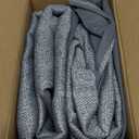 Road Comforts Car Seat Covers for Front Seat, High Back Heavy Duty Breathable Flax Seat Protector, Airbag, Not Seat Belt Compatible, Washable Seat Cover Fits for Most Cars, Trucks, SUVs, Vans (gray)