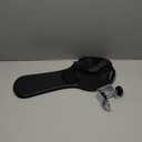 Omhuzsyo Upgraded Chair arm Mousepad, Adjustable Chair arm Wrist Support pad for Table and Chair, Elbow Computer Table Extender with Mouse Baffle to Prevent Falling, Ergonomic Design (Plastic)