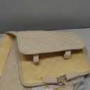 IVICY Faux Linen Front Car Seat Cover Durable, Non-Slip Seat Protector for Cars 1 Unit, Light Beige