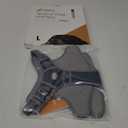 AUROTH Tactical Dog Harness for Small Medium Large Dogs No Pull Adjustable Pet Harness Reflective K9 Working Training Easy Control Pet Vest Military Service Dog Harnesses (L, Denim Blue)