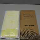 ARCH&M Exfoliating Washcloth Body Scrubber Back Scrubber for Shower Japanese Beauty Washcloth Bath Wash Cloth Korean Exfoliation Luffah Towel Net Sponge Loofah Body Scrub 3 Pack