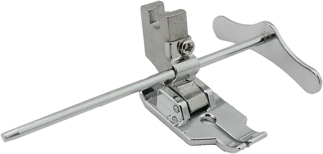 Cutex 1/4" Patchwork Foot W/Guide #P60602-G for Singer Slant Shank Machine