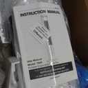 Windowless Portable Air Conditioner Ac Unit with Remote, 37 Ventless Evaporative Air Cooler, Quiet Swamp Cooler for 4 Modes, Ductless Tower Fan For 12H Timer, Ice Packs for home White