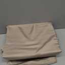 NATUREFIELD 100% Rayon Viscose Derived from Bamboo Sheets Set Camel Queen Size 4 Piece Hotel Luxury SilkySmooth Feel, Cooling Breathable, for Hot Sleepers, 16" Deep Pocket, 240 Thread Count