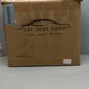 Car Seat Cover Full Set, Leather Car Seat Cover, Waterproof Seat Covers, Car Seat Cushion, Nappa Leather Seat Covers Car Seat Protector Universal Fit Most Cars Black