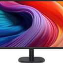 Amazon Basics 27 Inch Monitor, FHD 1080P, 100Hz, IPS, Built-in Speakers, VESA Compatible, USB Ports, Black