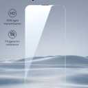 ESR 3 Pack for iPhone 14 Pro Max Screen Protector, Military Grade Shatterproof, 9H Hardness, Full Coverage Tempered Glass with UltraFit Tray