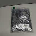 Women's Maternity Overalls Shorts Pregnancy Casual Sleeveless Jumpsuits Romper with Pocket (Black)