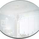 12 Inch Round Mirror Candle Plate with Round Edge 1.5 mm Thick set of 12
