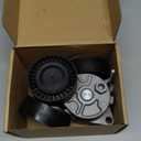 NewYall Pack of 3 Drive Belt Tensioner Idler Pulley Kit for BMW 323i 325Ci 325i 325is 325xi 328i 328is 330Ci 330i 330xi 525i 528i 530i M3 X3 X5 3.0 Z3 Z4