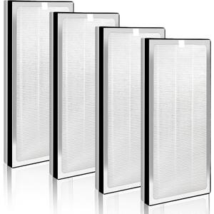 Ryvina 40 Replacement Filters Compatible with MA Air Purifier 40 Series, 3 in 1 with PreFilter, Activated Carbon Filter, 4 Pack