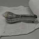 7 inch Long Handle Japanese and Korean Ramen Spoon Set of 5 Curved Handle Asian Chinese Soup Spoons for Miso Pho Spoons