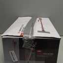 Cordless Vacuum Cleaner Rechargeable with 2600mAh Detachable Battery, Powerful Vacuums with 2 Adjustable Modes, Lightweight Portable Stick Vacuum for Home (Burgundy)