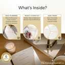 2 x Daily Christian Planner & Goal Setter (Cotton Hardback) - Faith Planner & Daily Devotional, Goal Setting, Prayer Journal, Bible Journal, Christian Gifts For Men & Women