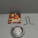 Vertical Chicken Rotisserie, Chicken Stand, Vertical Chicken Roaster, Stainless Steel Chicken Stand, Kitchen Utensils for Barbecue and Camping (1 Piece)