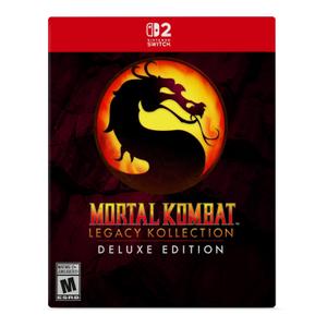Mortal Kombat Legacy Kollection - Deluxe Edition - Nintendo Switch 2