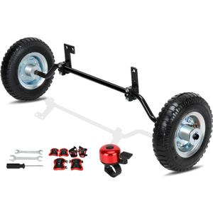 Dirt Bike Training Wheels Compatible with Razor MX125 MX400 MX500 MX350 CRF50 PW50 XR50 CRF50F SX50 PW80 TTR50 SYX Moto SSR X-pro Most 49cc 50cc Kids Mini Dirtbike Motorcycle Heavy Duty Parts