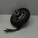 10inch 36V 60V 350W 1500W Electric Scooter Hub Motor Wheel Kit, Aluminum Alloy Brushless Gearless Motor for Electric Motorcycle Off Road Scooter