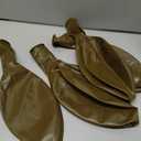 Bezente Brown Giant Balloons 36 Inch - 8 Pack Jumbo Coffee Brown Balloons Large Round Brown Latex Balloons for Birthday Bridal Shower Wedding Anniversary Party Decorations (A012-1-light Brown)