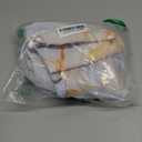 Rectangle Table Cloth, Elastic Waterproof Fitted Tablecloths Fits Rectangle 6ft Tables for Camping, Indoor and Outdoor, 24"x48", Marble