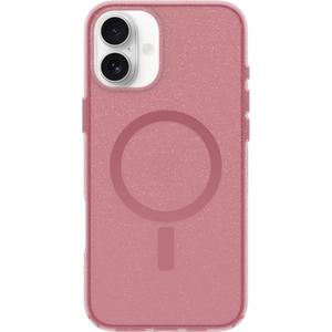 OtterBox iPhone 16 Pro Symmetry Series Clear Case - Foxberry Pink