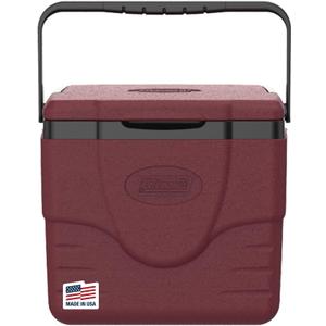 Coleman Chiller 9qt Portable Cooler with Ice Retention and 2-Way Heavy Duty Handles, Leak Resistant, Great for Camping, Concerts, Sports, and More, Cranberry