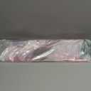 Ergonomic Computer Keyboard Stand for Desktop (Clear Pink), Keyboard Tilted Elevated Rack Key Board Holder Riser Stand for Office Home Desk Work