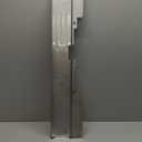 KUAFU Upper Radiator Cover Support Compatible with 1978-1988 G-Body Radiator Upper Cooling Radiator Fan Shroud Cover Mirror Stainless Steel