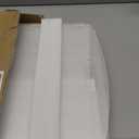 Modern Frame Clear Acrylic Freestanding Pet Gate - 24" High Extra-Wide Folding 4-Panel Dog Barrier for Doorways, Stairs & Large Openings, Indoor Fence for Dogs, Puppies & Cats