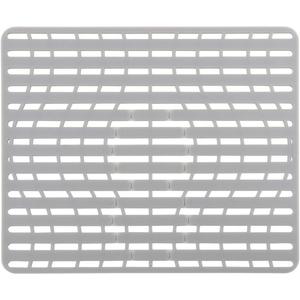 NICE DAY Sink Mat, Sink Protectors for Kitchen Sink By Better Housewares Wok Stand Strong Adsorption And Skid Resistance PVC Free Silicone Sink Mat 16" x 13", Large