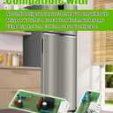 W11629974 Refrigerator Ice Maker Sensor Control Boards Kit Compatible with WhirlpoolKitchenAidMaytagViking DesignerJenn AirKenmore RefrigeratorReplace W11629974W11629973AP7205486