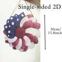Independence Day Wooden Sign, Patriotic Wood Decor, Holiday Theme Wall Sign