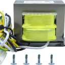 R0466400 Transformer Replacement for Select Zodiac AquaLink and AquaSwitch Pool and Spa Control Power Centers 120-Volts