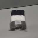 3 Pack Girls Toddler Baby Basic Ribbed Sweater and Leggings Footless Tights Kids Little Girls Dress Bottom Top Pants (0-12 Months, Black White Gray)