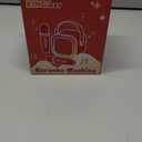 Kinglucky Mini Karaoke Machine for Kids, Top Birthday Gift Pick for Girls Ages 3, 4, 5, 6, 7, 8, 9, 10, 11, 12 Years Old, Kids' Personal Video Players Accessories with 2 Mics Valentine Kid Gift Purple