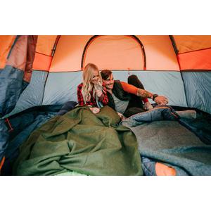 Stansport Wool Blend Camp Blankets (80" L x 60" W)