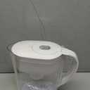 Brita Metro Water Filter Pitcher with SmartLight Change Indicator, BPA-Free, Replaces 1,800 Plastic Water Bottles a Year, Lasts Two Months, Includes 1 Filter, Small - 6-Cup Capacity, White