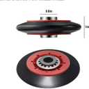 UPGRADED 4392067 Dryer Repair Kit with W10837240 Idler Pulley - Replaces Whirlpool Cabrio Duet Maytag Bravos XL Kenmore Elite, Includes WPW10314173 & 661570V & 279640 - AMI PARTS