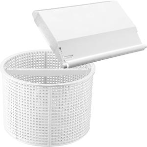 SPX1082CA Pool Skimmer Basket & SPX1082K Pool Skimmer Weir Door Compatible with Hayward & Aladdin B-152 Skimmer Models SP1082 SP1083 SP1084 1085 1086 SP1075 1075T 1076 1077 (White)