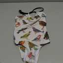 CaTaKu Girls Swimsuits One-Piece Bathing Suits Toddler Summer Beach Girls Swimwear 2-8 Years Old (5-6 Years)