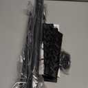 Heavy Duty 100lb Weight Capacity Truck Clothes Hanger Bar,27.5'' to 64" Wrinkle Adjustable Metal Clothes Rod for Sedans, SUVs, Trucks Cars