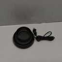 Wax Melt Warmer 3-in-1 Candle Warmer with Timer, Electric Scented Wax Melter Fragrance Wax Cube Burner for Home Bedroom Office, 8H Auto Shut Off 3 Temperature Setting (Black)