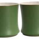 ABOOFAN 4pcs Joint Ceramic Tea Mug Small Lightweight Drinking Cup for Tea and Beverages Retro Style Dishwasher Safe for Home and Office Use