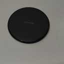 Amazon Basics 15W Qi Certified Wireless Charging Pad for iPhone 16/15/14/13/12/11/X, Samsung and More, with USB Cable, Black