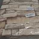 20PCS 3D Wall Panels Peel and Stick Foam 3D Brick Wallpaper Peel and Stick Faux Stone Wall Panel Self-Adhesive Wallpaper (20PCS, Rock Color)