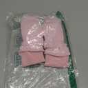 Windproof Insulated Winter Gloves for Thick and Non Slip Toddler Ski Suitable for Skiing Snowboarding (Pink for 3M to 2T)