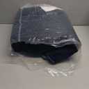 DweIke 4x6 Navy Blue Rugs for Bedroom Living Room, Soft Fluffy Washable Low Pile Solid Color Rug, Non-Slip Throw Carpets for Kids Boys Girls Dorms Nursery Classroom Home Decor