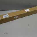 Heavy Duty Extra Long Curtain Rods for Windows 66-168 Inch, Black